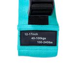 Booty Builder Loop Band, Adjustable, Turquoise 