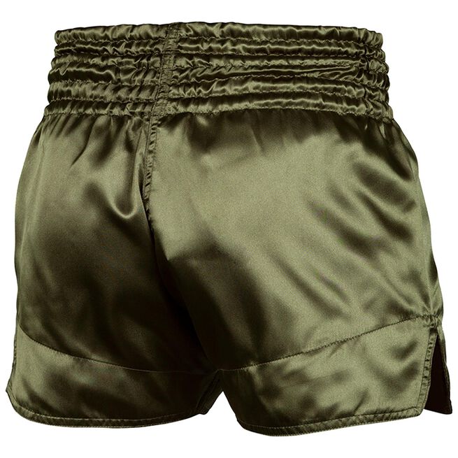 Classic-Muay Thai -Shortsit Khaki/Musta