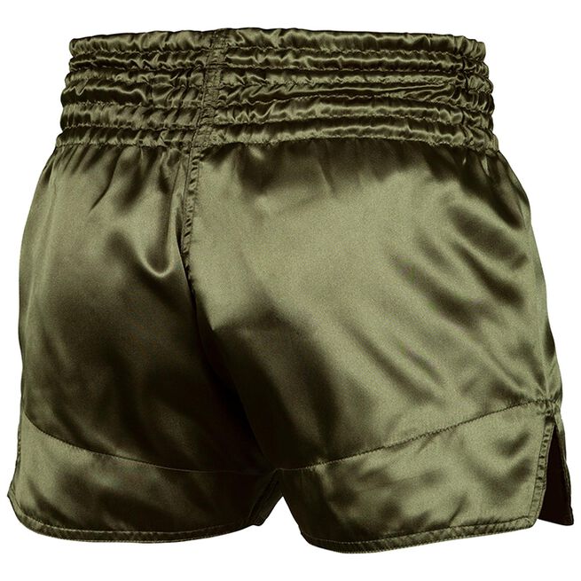 Venum Classic Muay Thai Short Khaki/Black