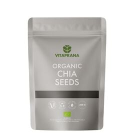 Organic Chia Seeds, 300 g  Luomu Chia siemenet 300 g