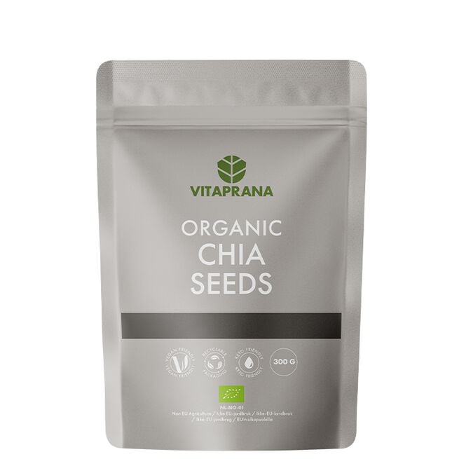 Luomu Chia siemenet 300 g