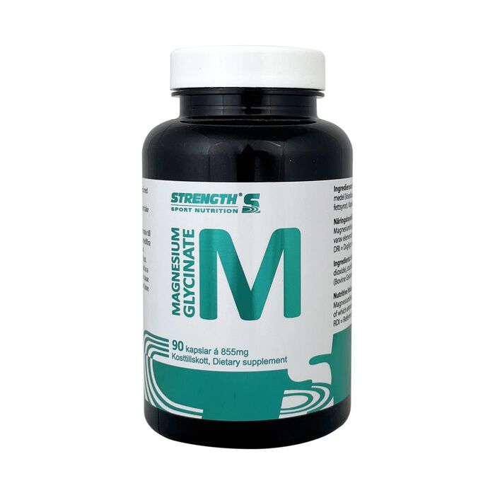 Strength Magnesium 90 kapselia