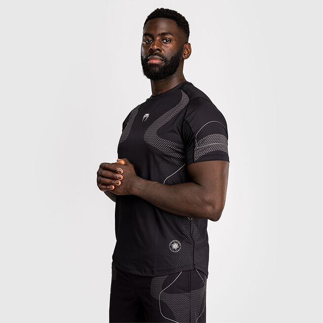 Nexus Dry Tech T-paita Musta Hopea