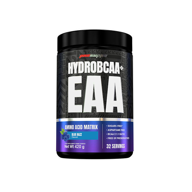Hydro BCAA + Essential Amino Acids 30 annosta Blue Razz