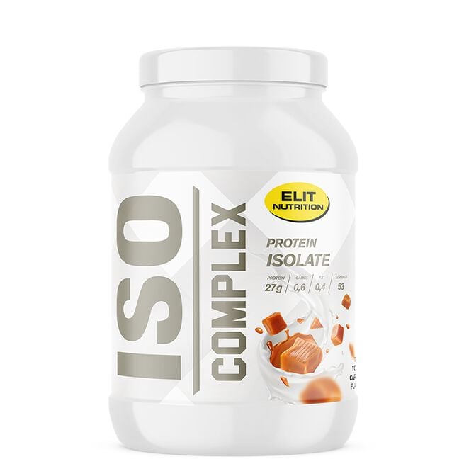 ISO Complex Heraproteiini-isolaatti 1600 g Toffee Caramel