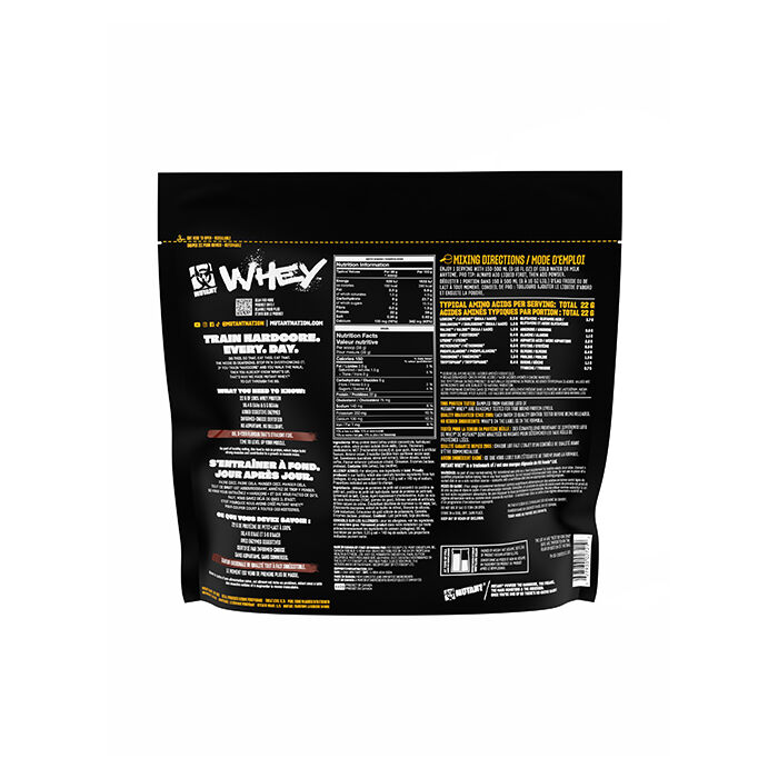 Mutant Whey Heraprotein 2270 g Triple Chocolate
