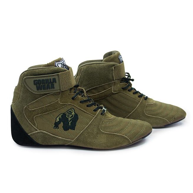 Perry High Tops Pro, Army Green, 39 