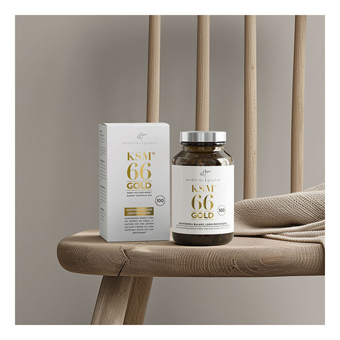 KSM66 GOLD EKO 100 kapslar