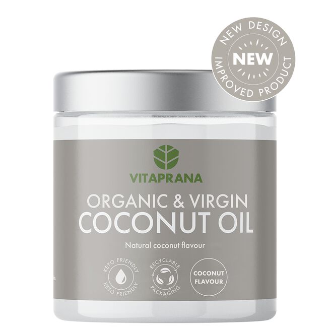 Vitaprana Organic & Virgin Coconut Oil, 500 ml