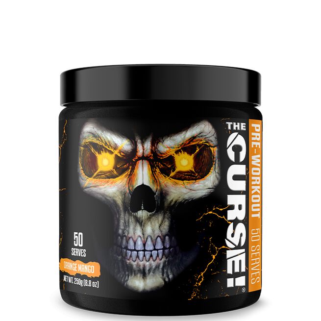 The Curse PWO 250 g Orange Mango