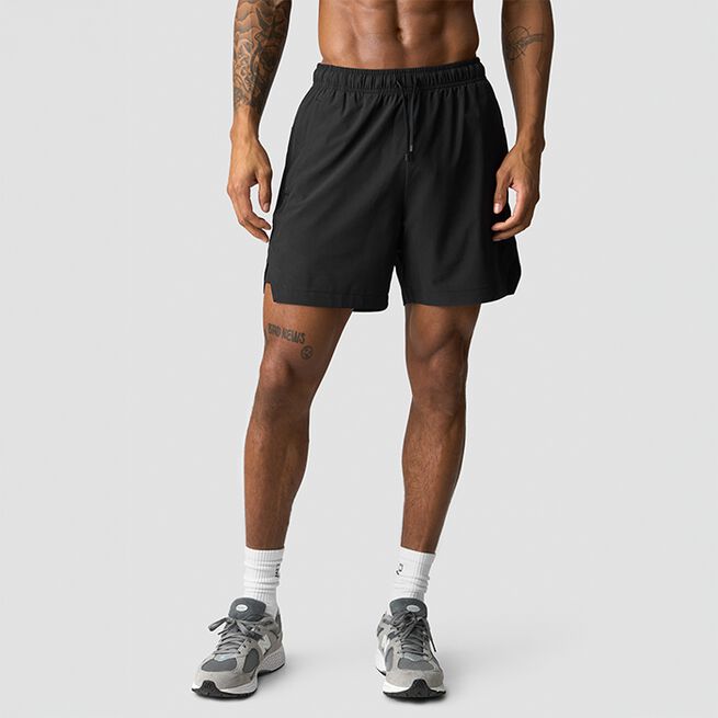 Sculpt 2-in-1 Shorts Musta