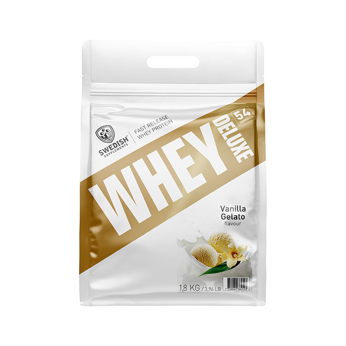 Whey Deluxe Heraproteiini 1800 g Vanilla Gelato
