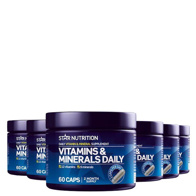BIG BUY Vitamins & Minerals Daily 360 kapselia