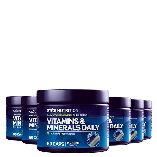 Star nutrition Vitamins & minerals