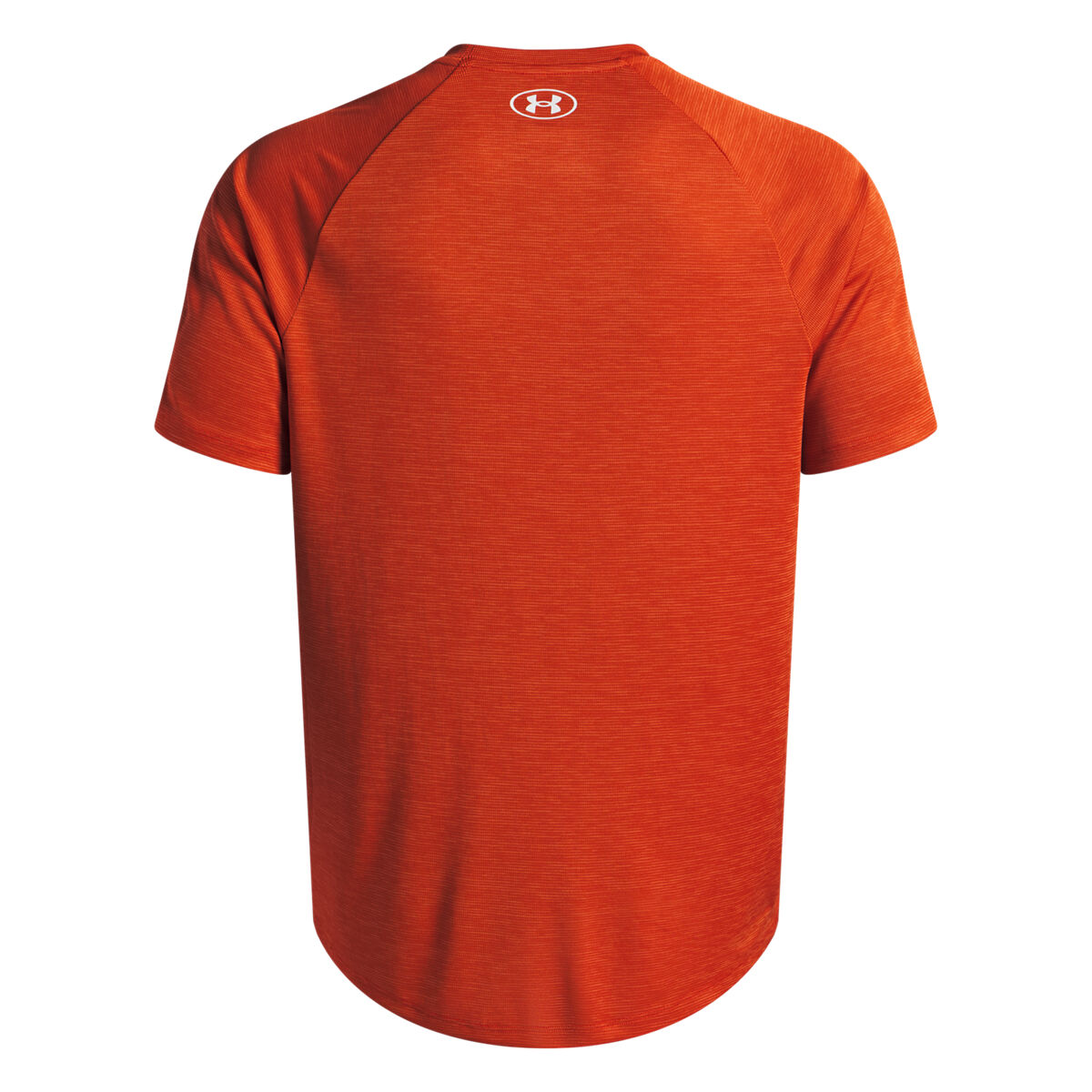 Tech Textured T-paita Oranssi