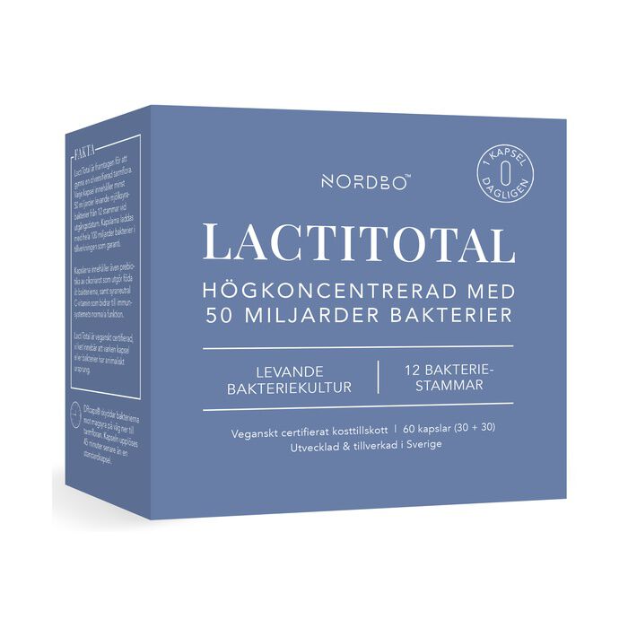 LactiTotal 50 miljarder, 60 kap