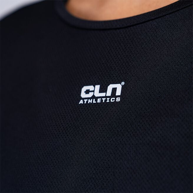 CLN Athletics CLN Feather ws T-shirt, Black