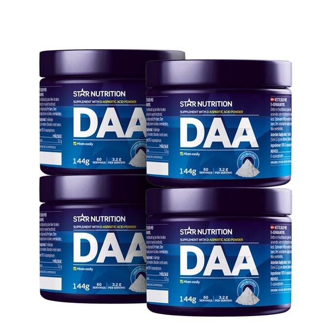 BIG BUY D-asparagiinihappoaminohapot 576 g