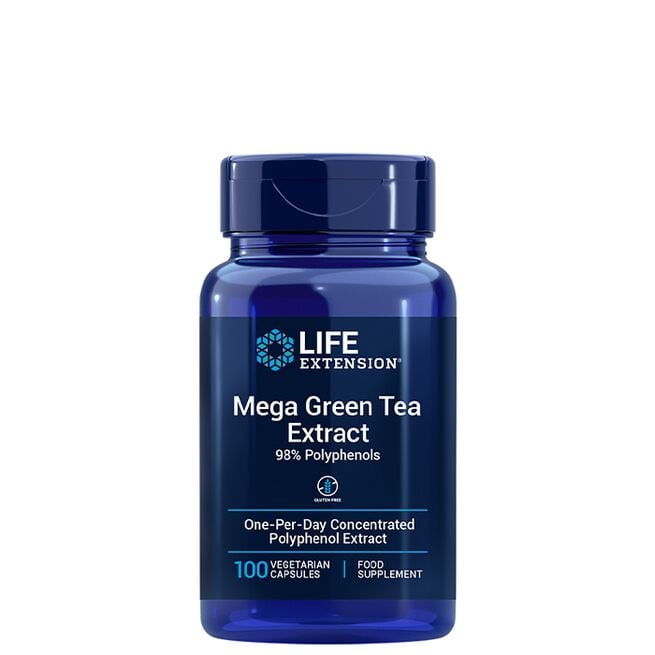 Mega Green Tea Extract 100 kapselia