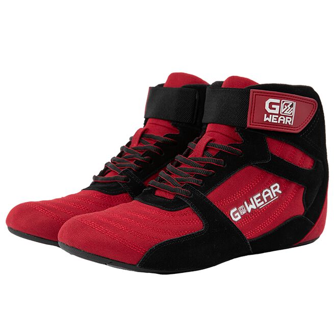 Pro High Tops, red/black