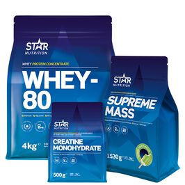 Star nutrition Före och efter träning Ennen ja jälkeen harjoittelun