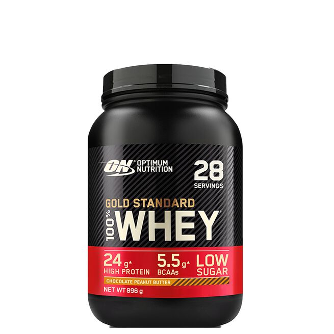 100 % Whey Gold Standard Heraproteiini 908 g Chocolate Peanut Butter