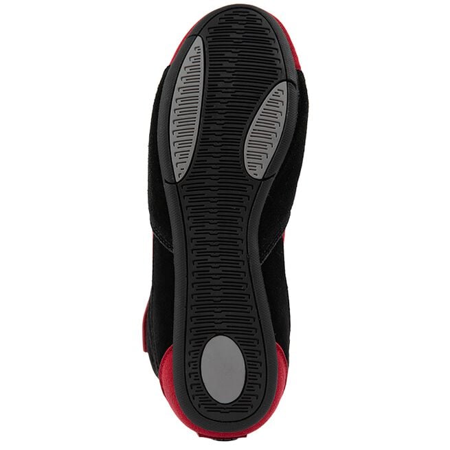 Pro High Tops, red/black