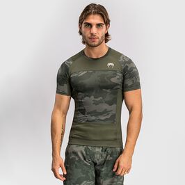 Venum Venum G-Fit Air Rashguard Shortsleeve Army Camo G-Fit Air Rashguard Lyhythihainen Army Camo