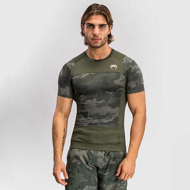 G-Fit Air Rashguard Lyhythihainen Army Camo