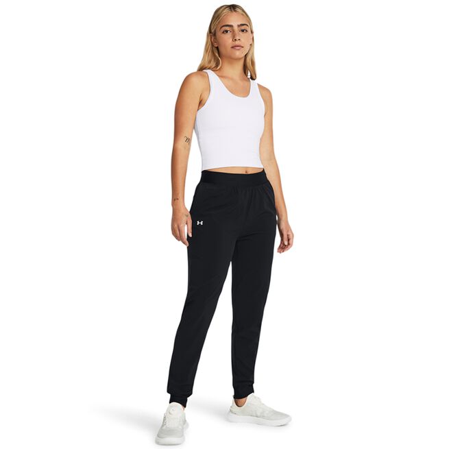 Rival Hi Rise Woven Pant, Black