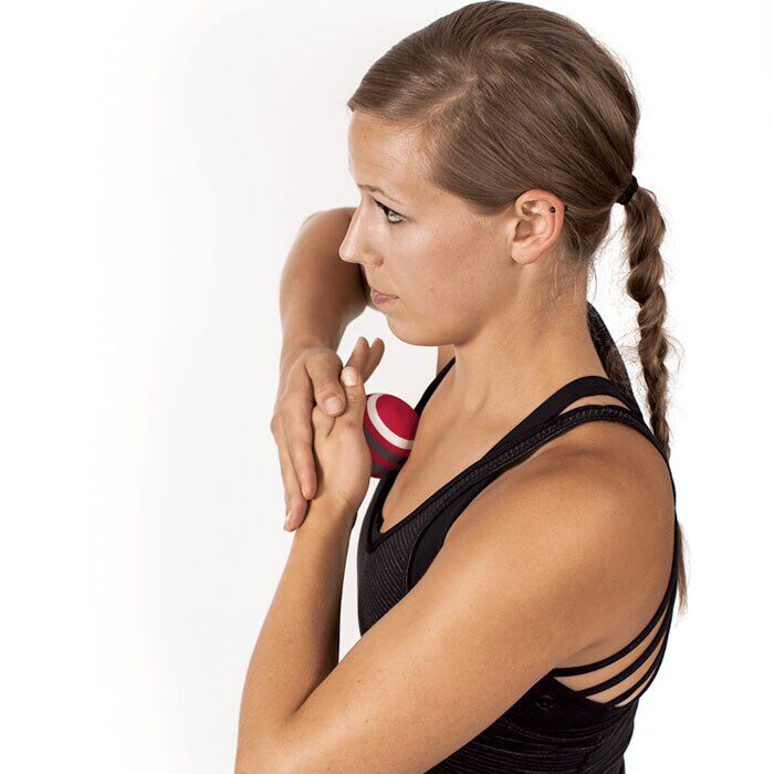 Trigger Hierontapallo Punainen