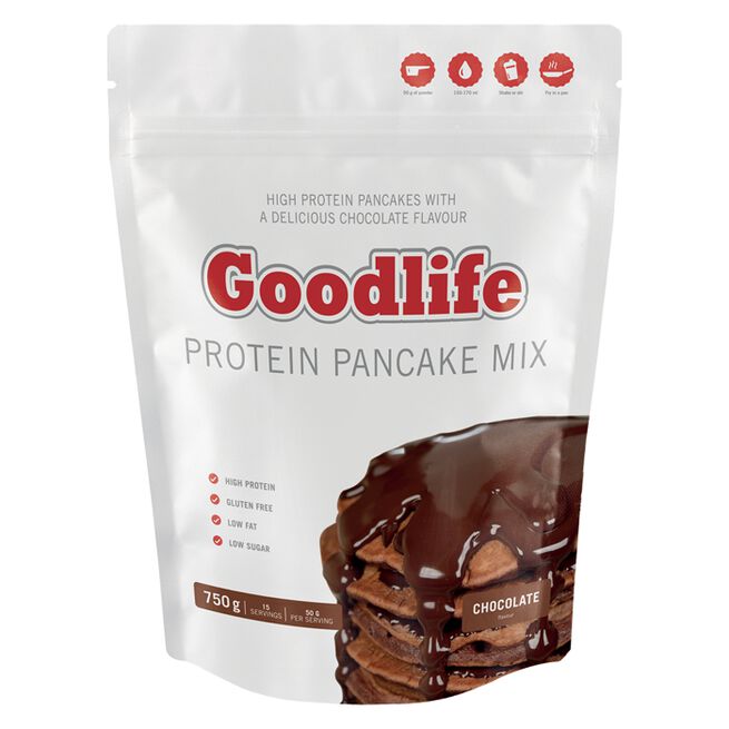 Proteiinipannukakut 750 g Chocolate