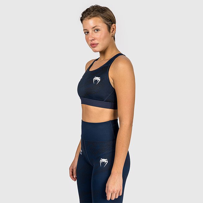 UFC Fusion by Venum Fight Week Women's Sports Bra Oceanic Blue