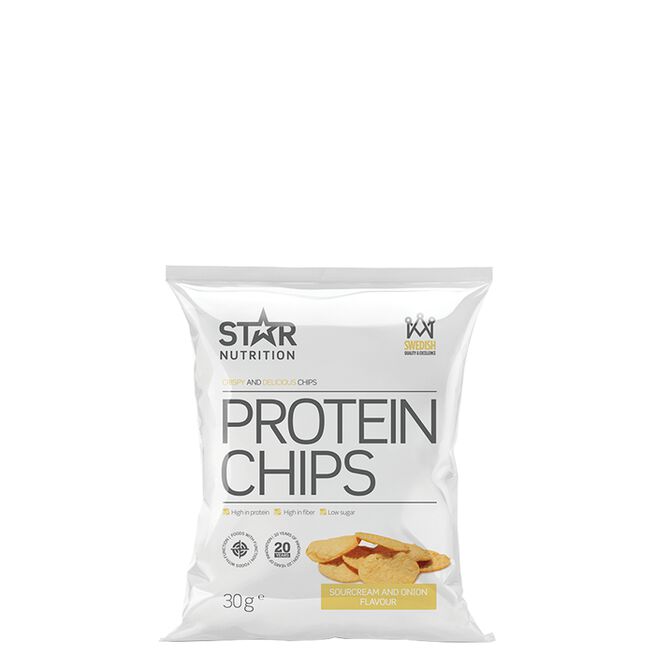 Star nutrition Protein chips sourcream onion