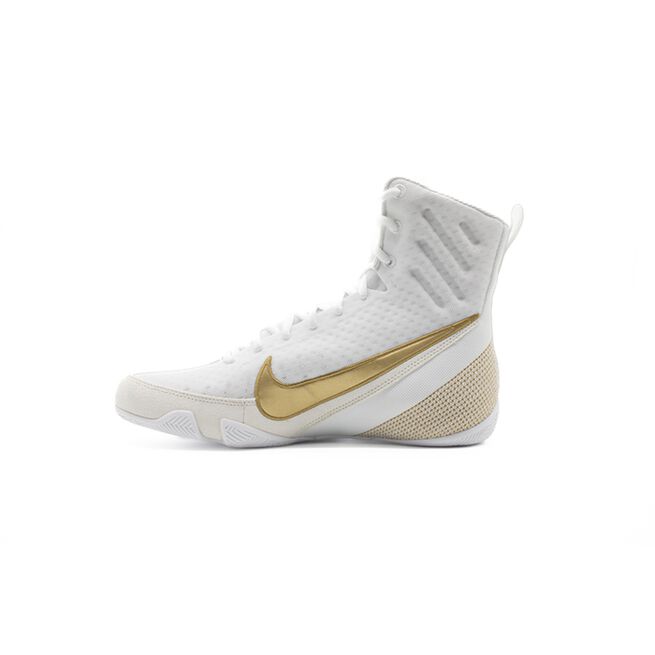 Nike Machomai 3 Nyrkkeilykengät Valkoinen Kulta