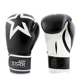 Star Gear Boxing Glove, Black, 14 oz  Star Gear Nyrkkeilyhanskat, Musta