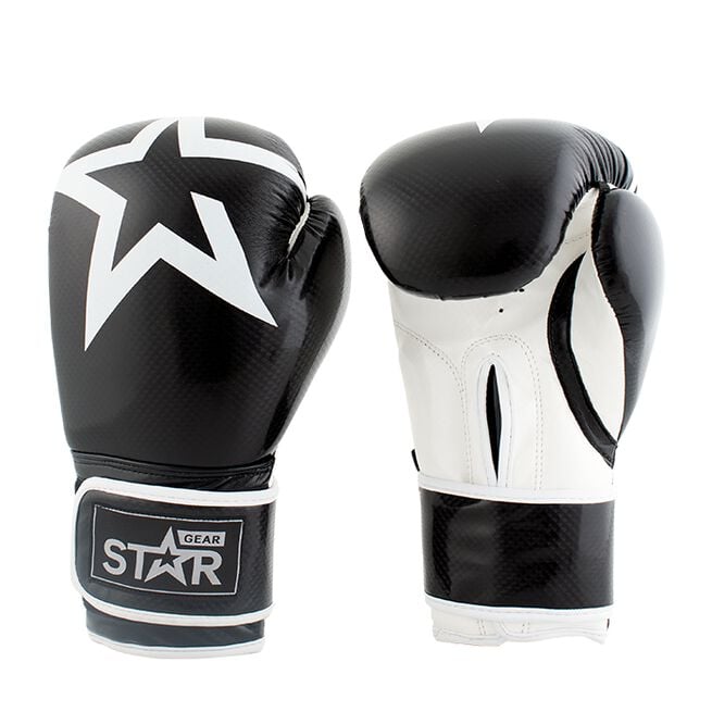 Star Gear Nyrkkeilyhanskat, Musta