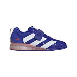 Adidas Adipower Weightlifting III, Lucid Blue, White/Orange, 40  Adipower Weightlifting 3 Kengät Sininen Valkoinen/Oranssi
