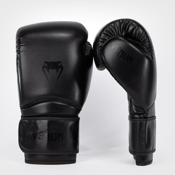 Venum Contender 1.5 Nyrkkeilyhanskat, Musta/Musta