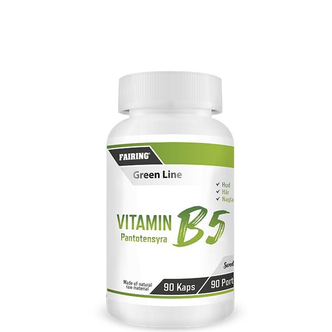 B5-vitamiini 90 kapselia