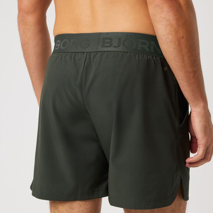 Borg 6" Shortsit Ruskea