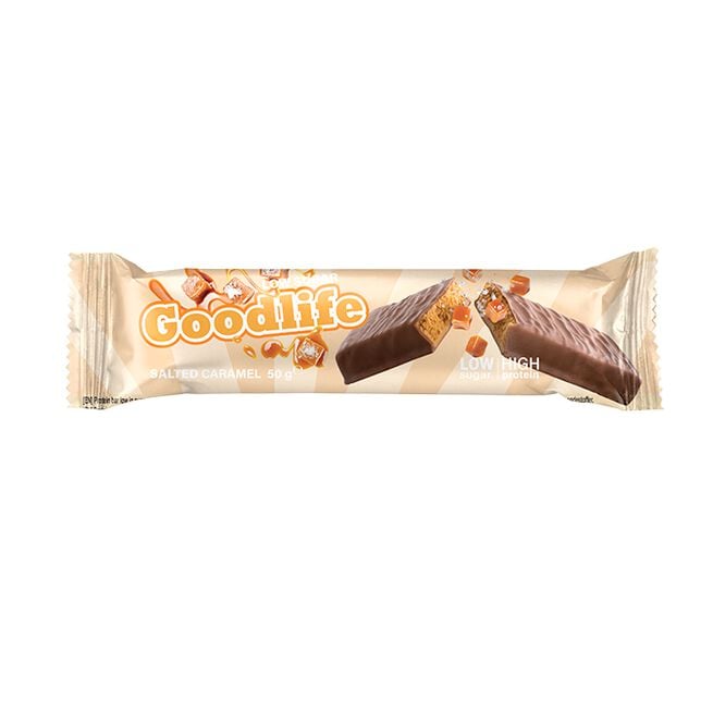 Proteiinipatukka Vähäsokerinen 50 g Salted Caramel
