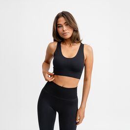 Flow Bra, Black, XS  Flow Urheiluliivit Musta