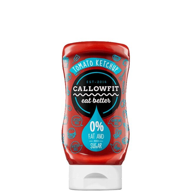 Vähäkalorinen tomaattiketsuppi 300 ml Tomato Ketchup
