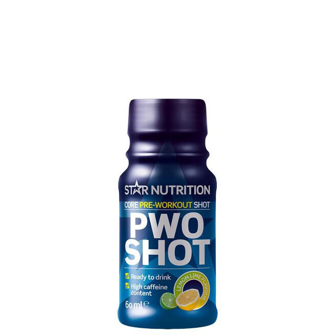 PWO Shot 60 ml Lemon Lime