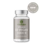 Vegansk Vitamin D3 5000 IE, 110 Kapslar 