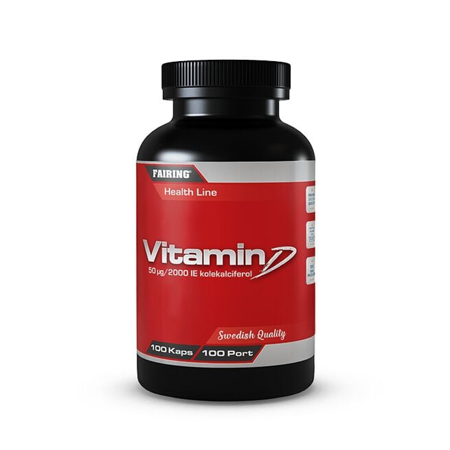 D-vitamiini 100 kapselia