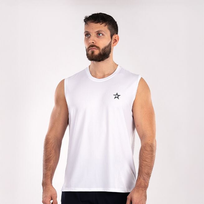 Mesh-toppi Valkoinen