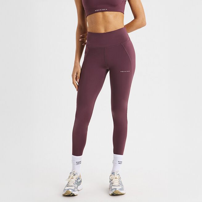 Flattering High Waist Tights Liila