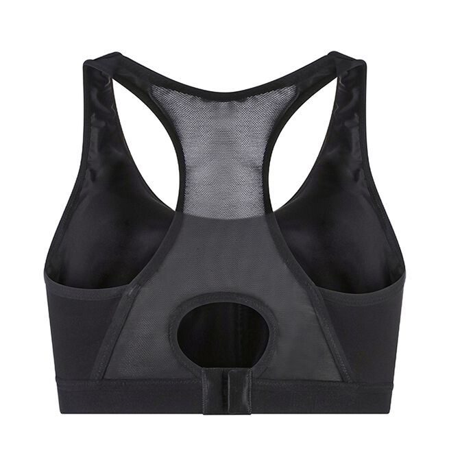 Pump Padded Sports Bra Musta